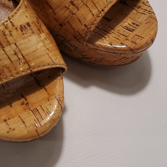 Lucky Brand Slingback Ankle Strap Wedges - Picture 11 of 12